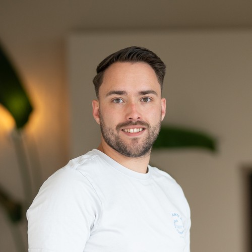 Luke, oprichter van GeldBalans